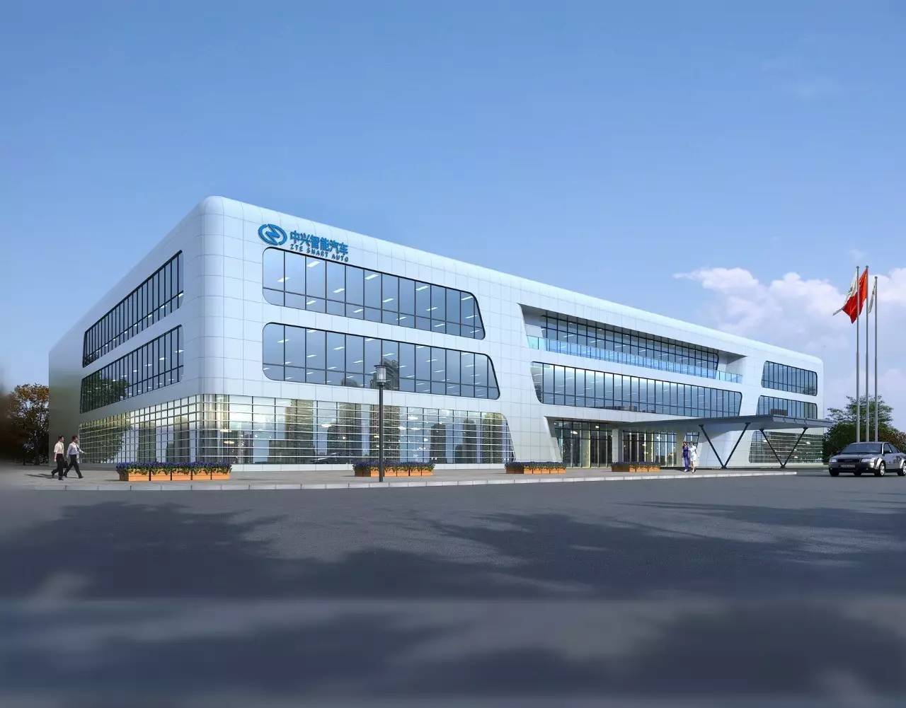 中興智能汽車2018校招正式啟動(dòng)，邀您共繪智慧出行新藍(lán)圖