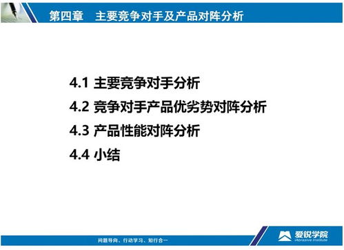 賦能市場，洞見未來 如何開展產品市場洞察工作，有效承接總公司業務
